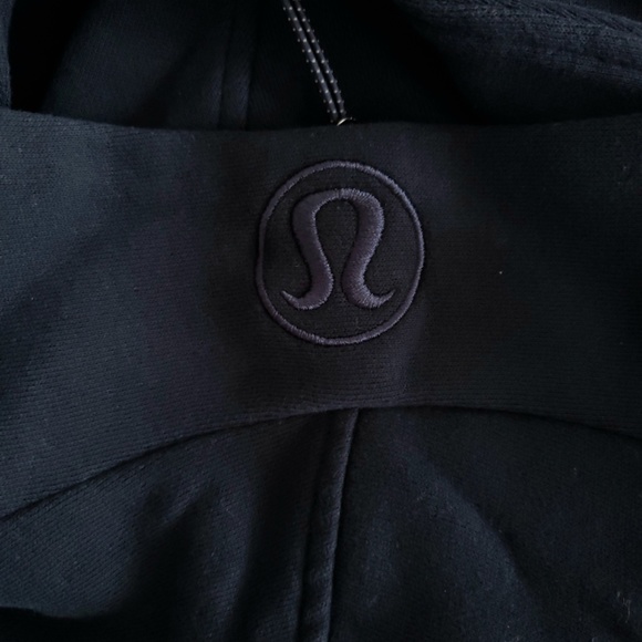 NWT Tag Lululemon Scuba Oversized Half-Zip 1/2 Zip Hoodie - XS/S True Navy Blue - Picture 6 of 9